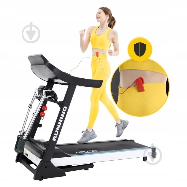 Беговая дорожка 4fizjo Pulse S+ - фото 6 Беговая дорожка 4fizjo Pulse S+ - фото 6