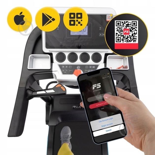 Беговая дорожка 4fizjo Pulse S+ - фото 10 Беговая дорожка 4fizjo Pulse S+ - фото 10