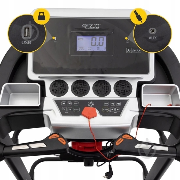 Беговая дорожка 4fizjo Pulse S+ - фото 5 Беговая дорожка 4fizjo Pulse S+ - фото 5