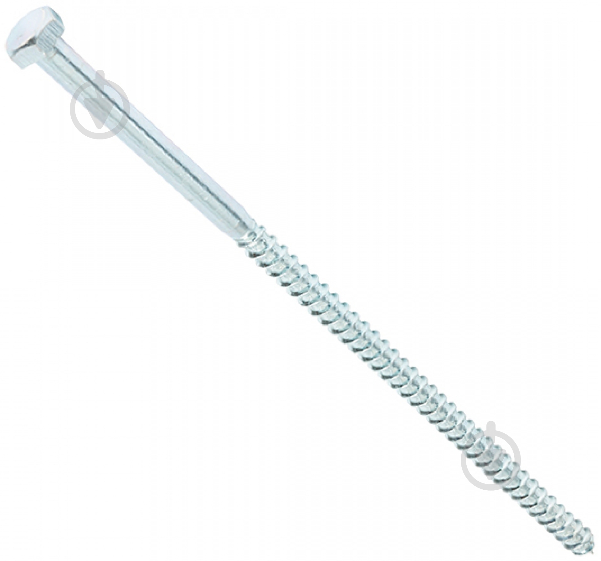 Винт для дерева шестигранная головка Expert Fix 10,0*200, DIN 571, 6 гр., ЦБ (код 649) 10x200 мм вес (74559 ) - фото 1