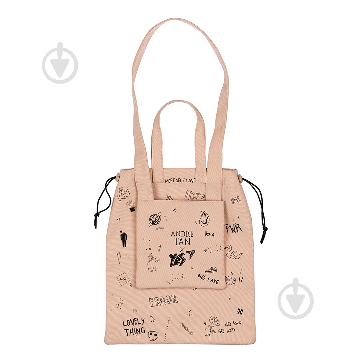 Сумка-шоппер YES by Andre Tan TB-22 Light - фото 1