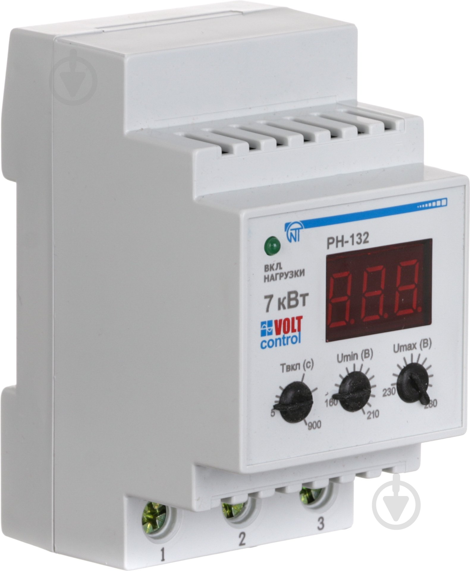 Реле напряжения Volt Control РН-132 - фото 1 Реле напряжения Volt Control РН-132 - фото 1