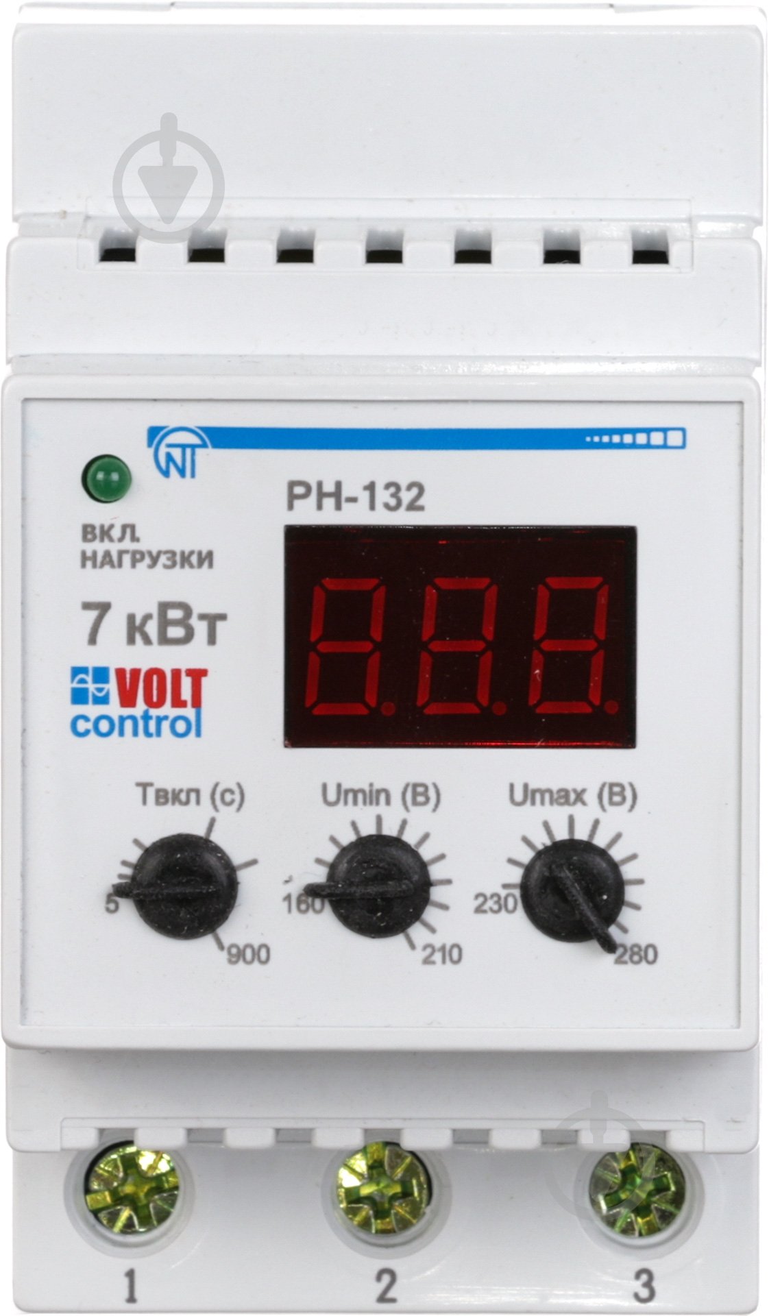 Реле напряжения Volt Control РН-132 - фото 2 Реле напряжения Volt Control РН-132 - фото 2