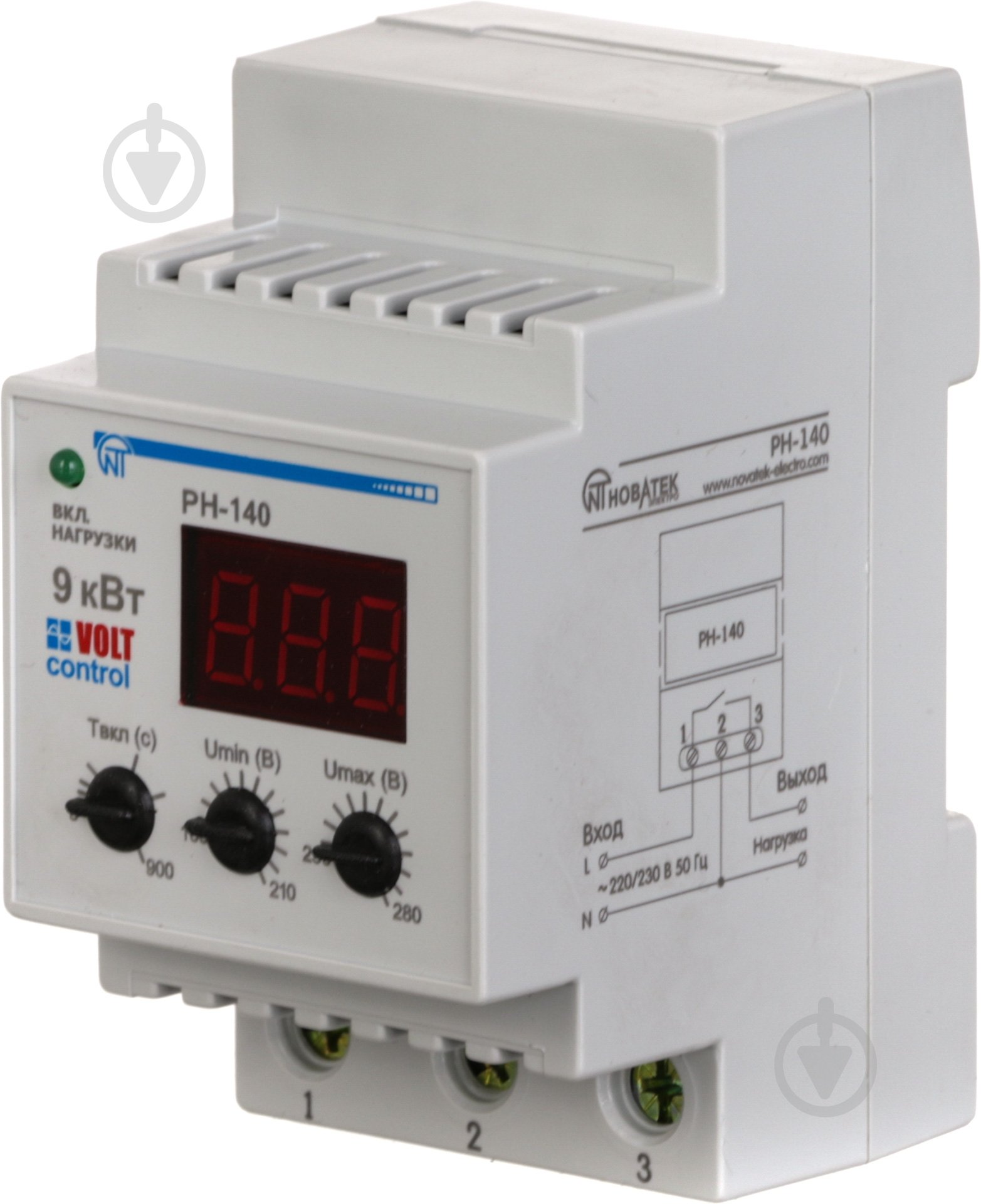 Реле напруги Volt Control РН-140 - фото 3