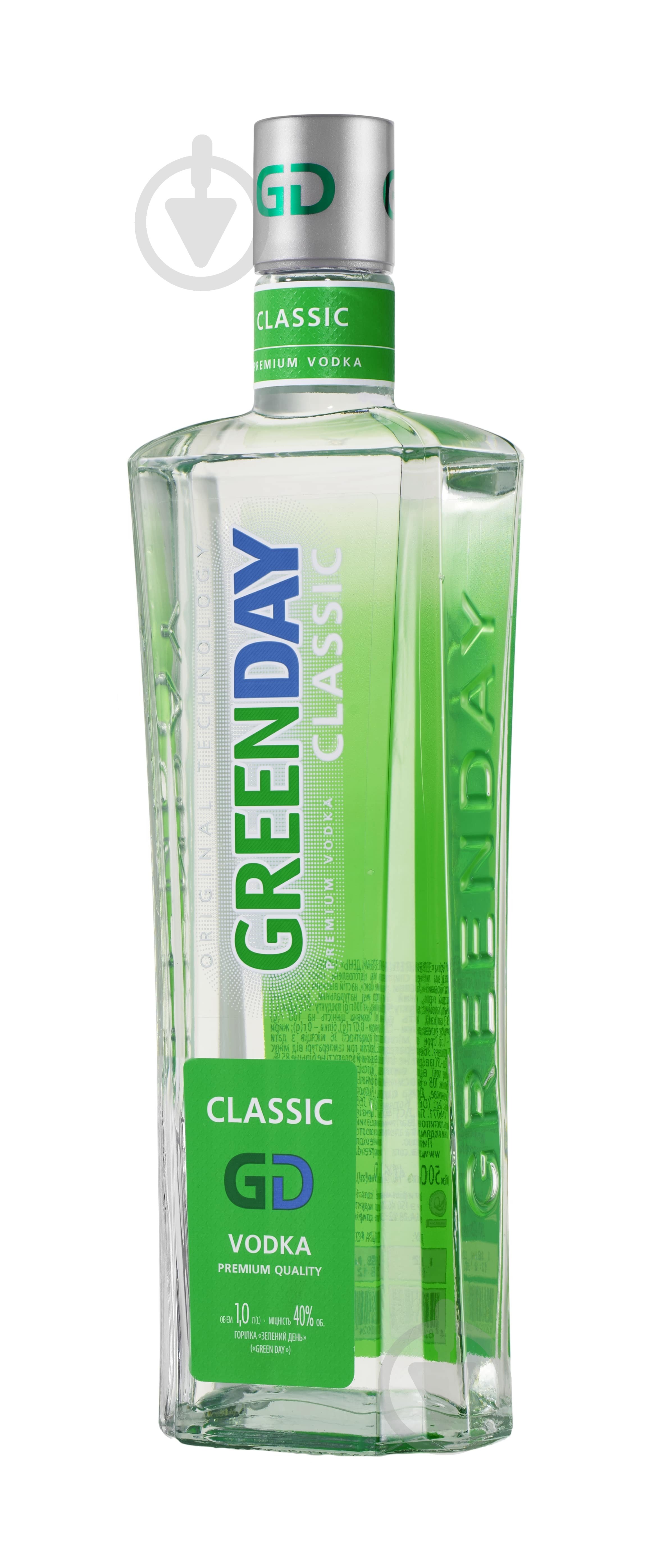 Водка Green Day 1 л - фото 1