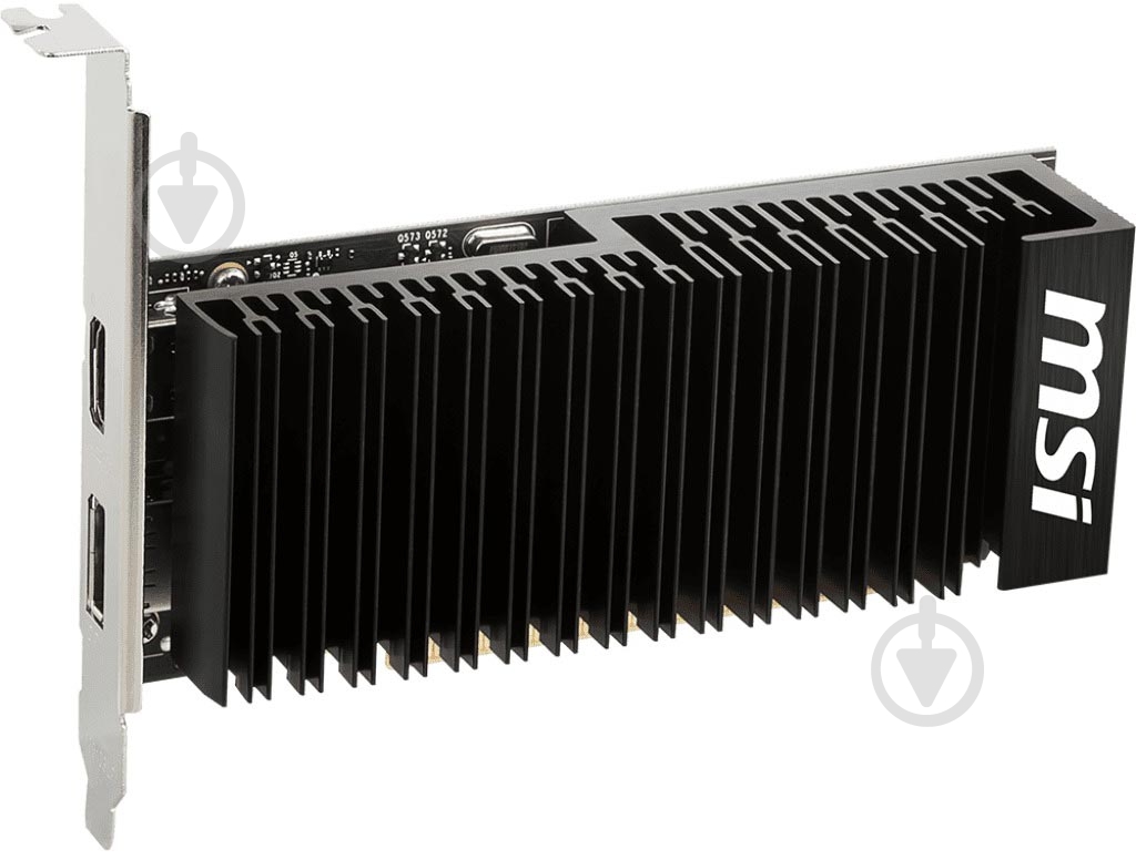Видеокарта MSI GeForce GT1030 2GB GDDR4 64bit (GF GT 1030 2GHD4 LP OC) - фото 2 Видеокарта MSI GeForce GT1030 2GB GDDR4 64bit (GF GT 1030 2GHD4 LP OC) - фото 2
