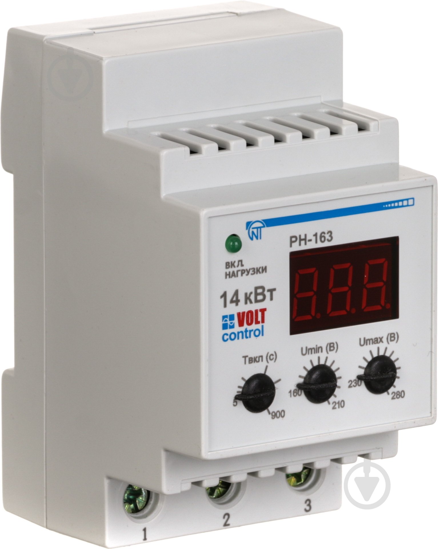 Реле напряжения Volt Control РН-163 - фото 1 Реле напряжения Volt Control РН-163 - фото 1