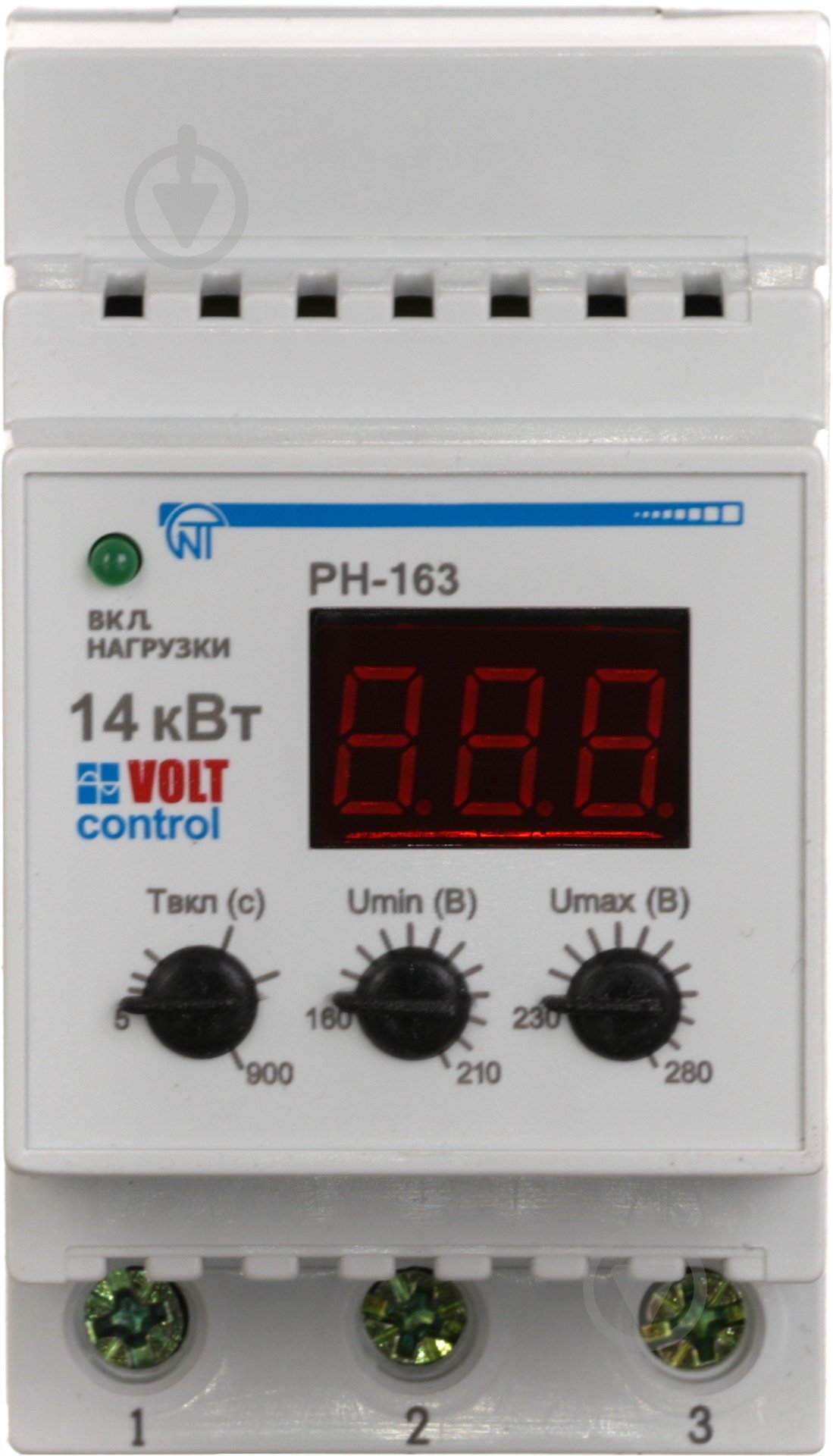 Реле напряжения Volt Control РН-163 - фото 2 Реле напряжения Volt Control РН-163 - фото 2