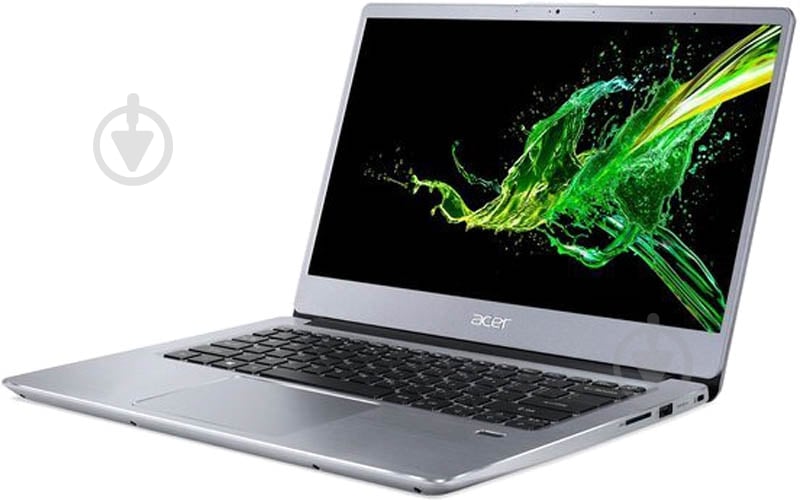 Ноутбук Acer Swift 3 SF314-41 14" (NX.HFDEU.018) silver - фото 1 Ноутбук Acer Swift 3 SF314-41 14" (NX.HFDEU.018) silver - фото 1