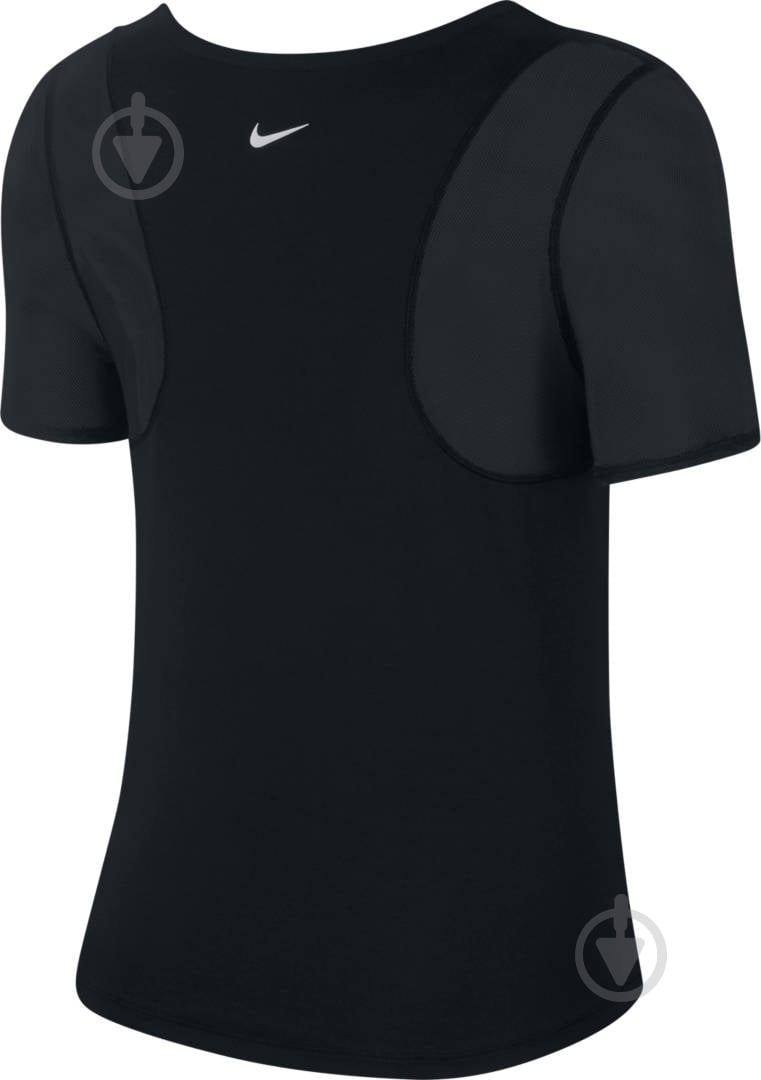 Футболка Nike W NK SS RUNWAY CJ2185-010 р.XL черный - фото 2