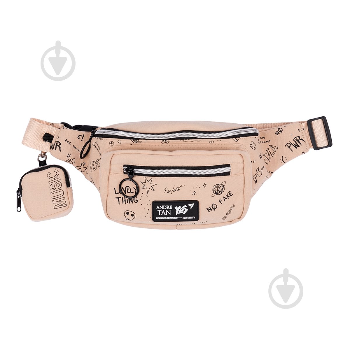 Сумка YES by Andre Tan SP-29 Light розовый - фото 1 Сумка YES by Andre Tan SP-29 Light розовый - фото 1