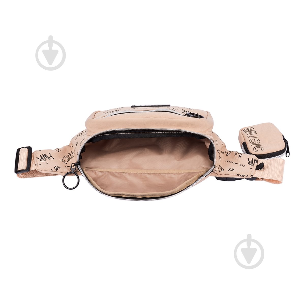 Сумка YES by Andre Tan SP-29 Light розовый - фото 3 Сумка YES by Andre Tan SP-29 Light розовый - фото 3