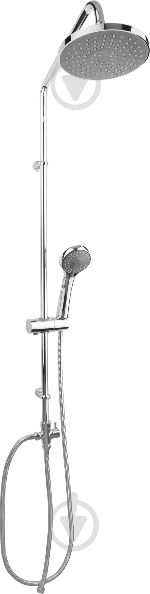 Душевая система Bravat Fit D283CP-2 - фото 1