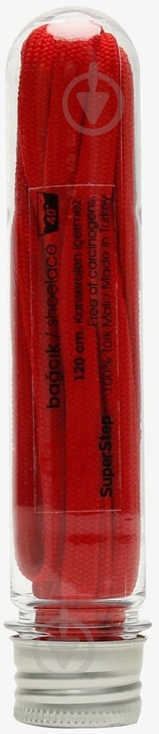 Шнурки Basic Take A Baacık р.120 35TB-KIS красный - фото 1 Шнурки Basic Take A Baacık р.120 35TB-KIS красный - фото 1
