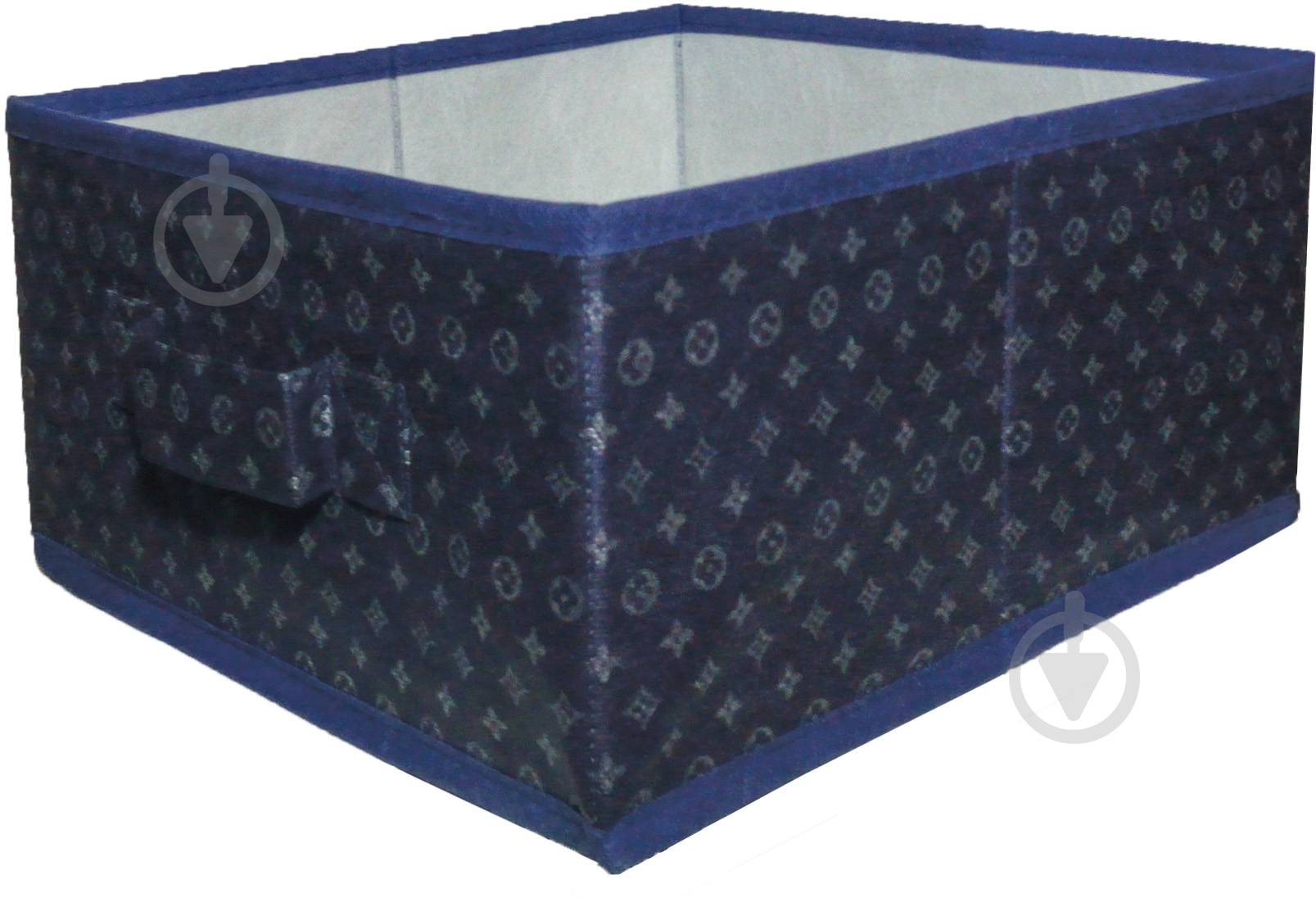 Короб складаний Тарлев 15251 Navy blue синій 150x300x300 мм - фото 1