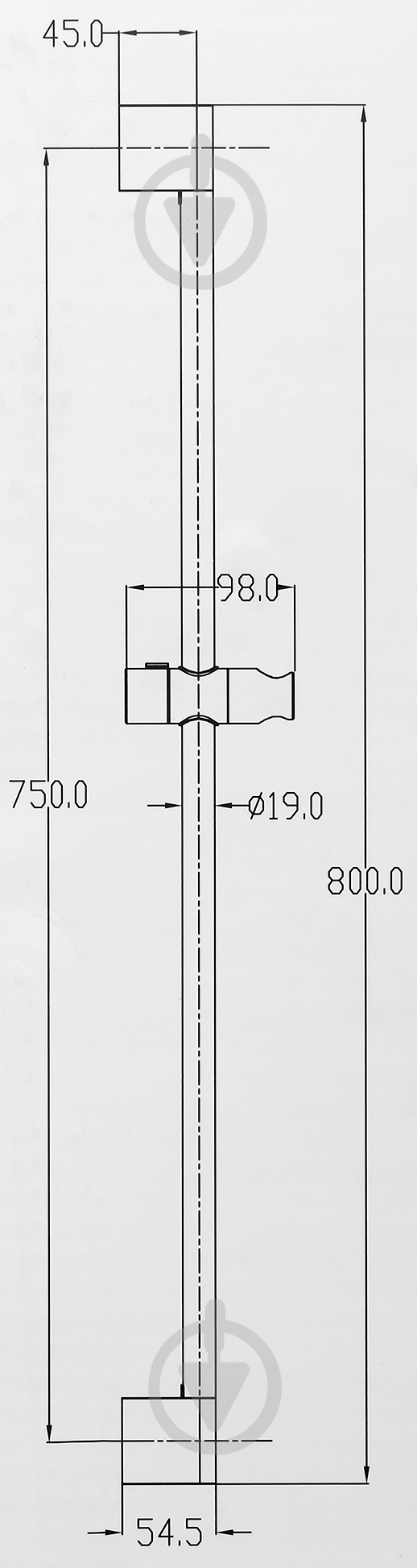 Набір змішувачів Bravat 3 в 1 Eco-K F00313C - фото 8