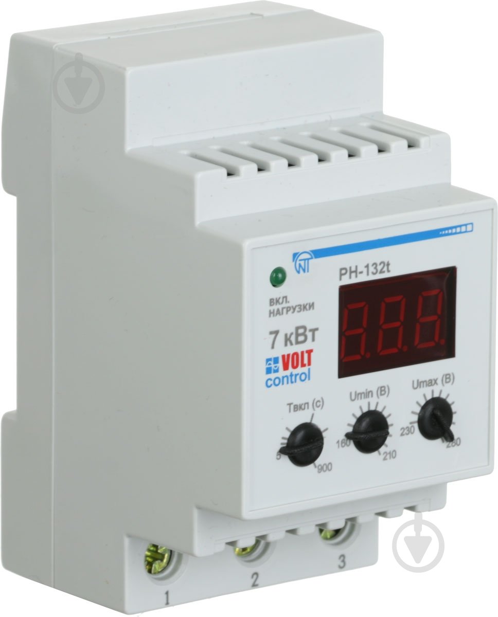 Реле напруги Volt Control РН-132Т - фото 1