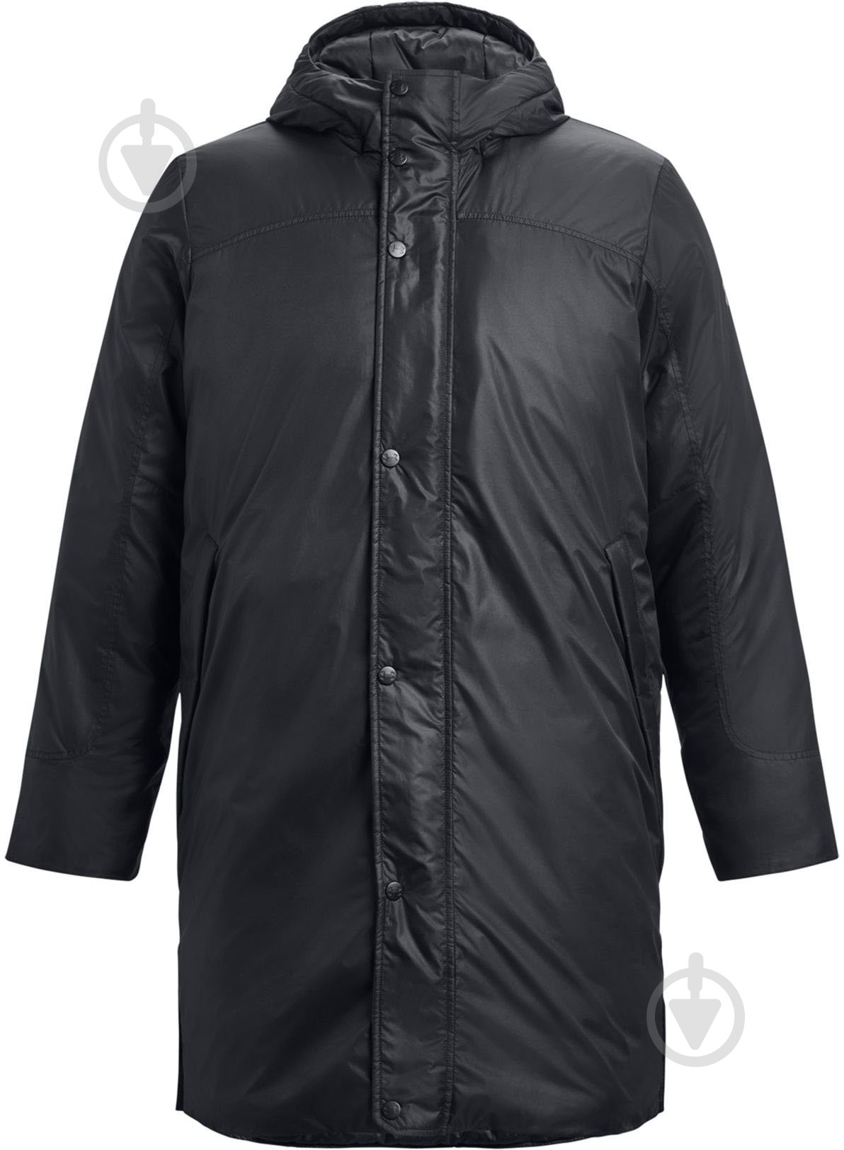 Куртка-парка мужская Under Armour UA STRM INS BENCH COAT 1380869-001 р.S-M черная - фото 4