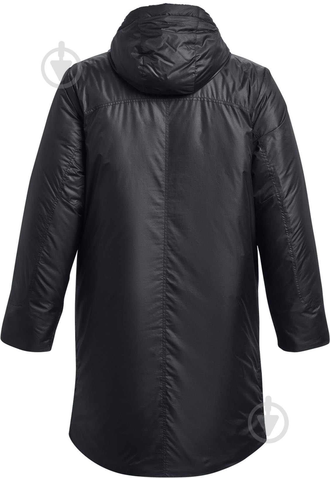 Куртка-парка мужская Under Armour UA STRM INS BENCH COAT 1380869-001 р.S-M черная - фото 5