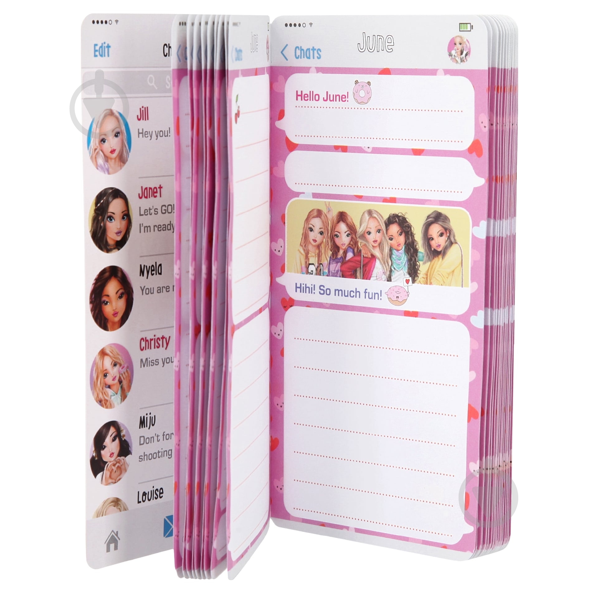 Блокнот Motto 3D в виде тел. 410487 - фото 1 Блокнот Motto 3D в виде тел. 410487 - фото 1