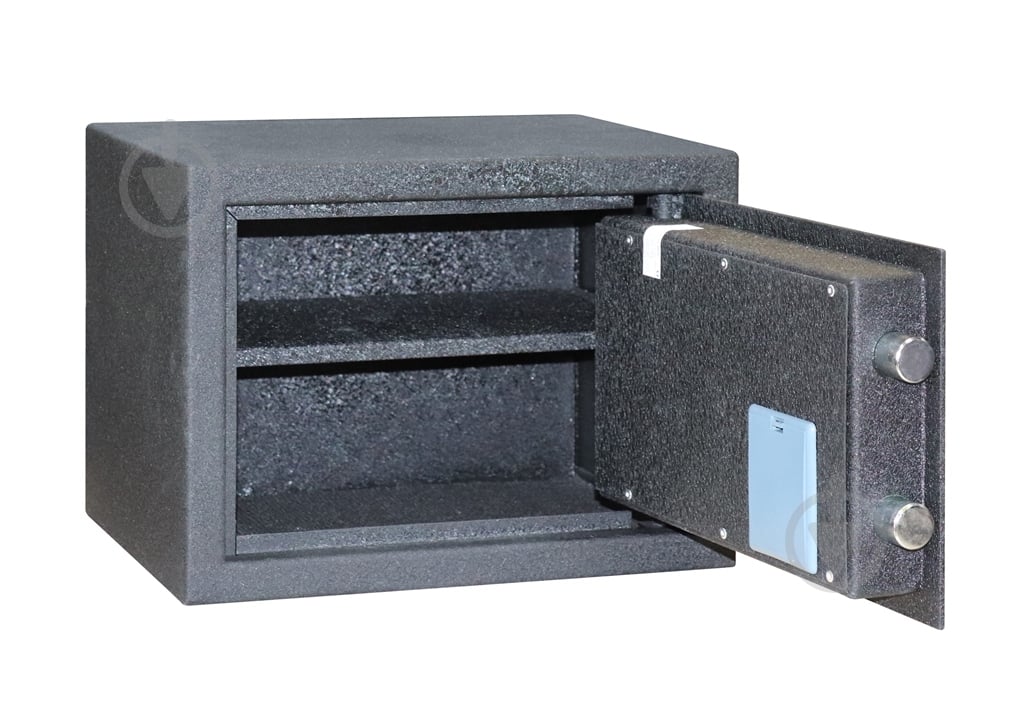 Сейф мебельный Griffon L.26.E.BLACK.CR - фото 3