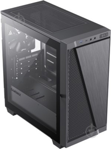 Корпус GameMax M61 Black без БП - фото 2 Корпус GameMax M61 Black без БП - фото 2