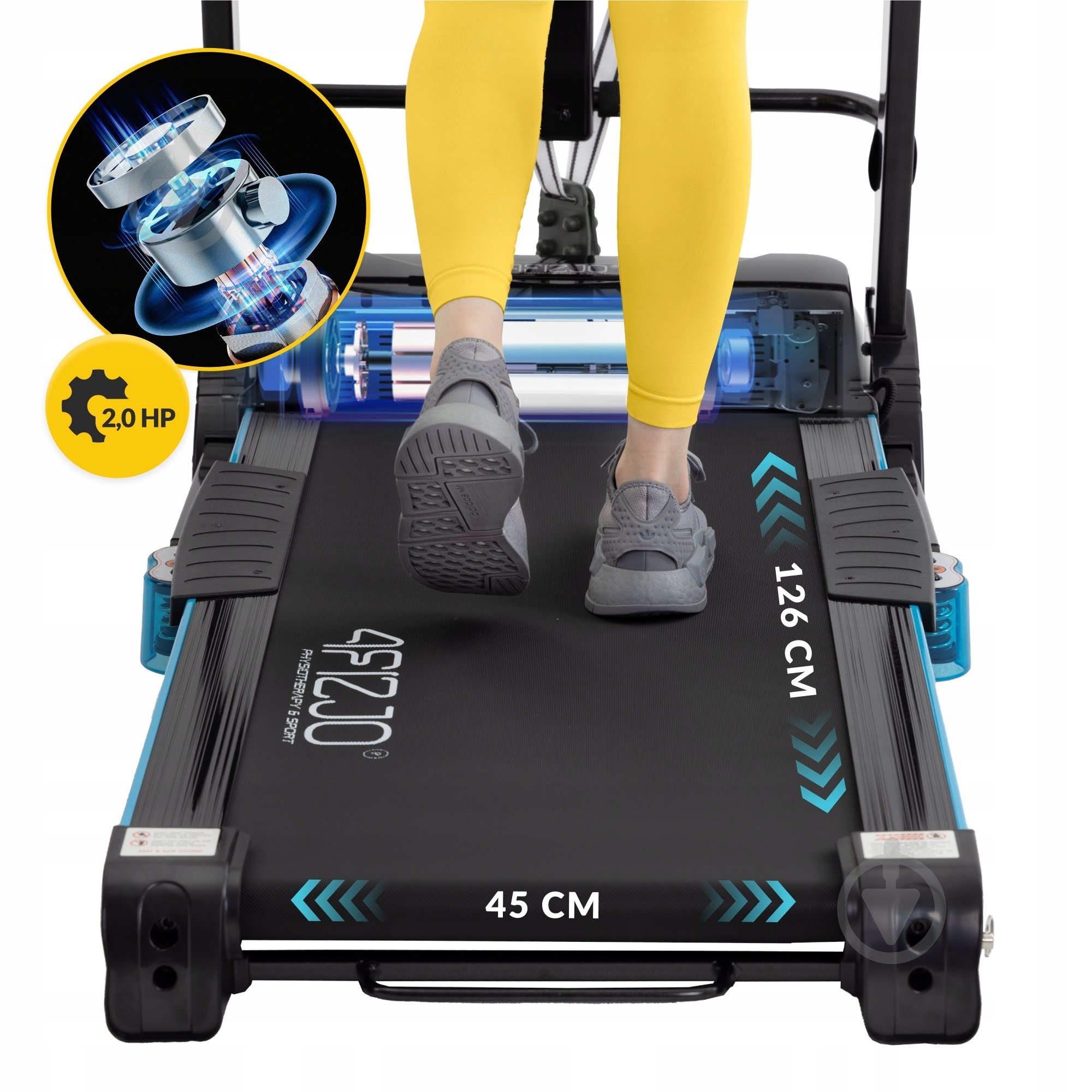 Беговая дорожка 4fizjo - фото 8