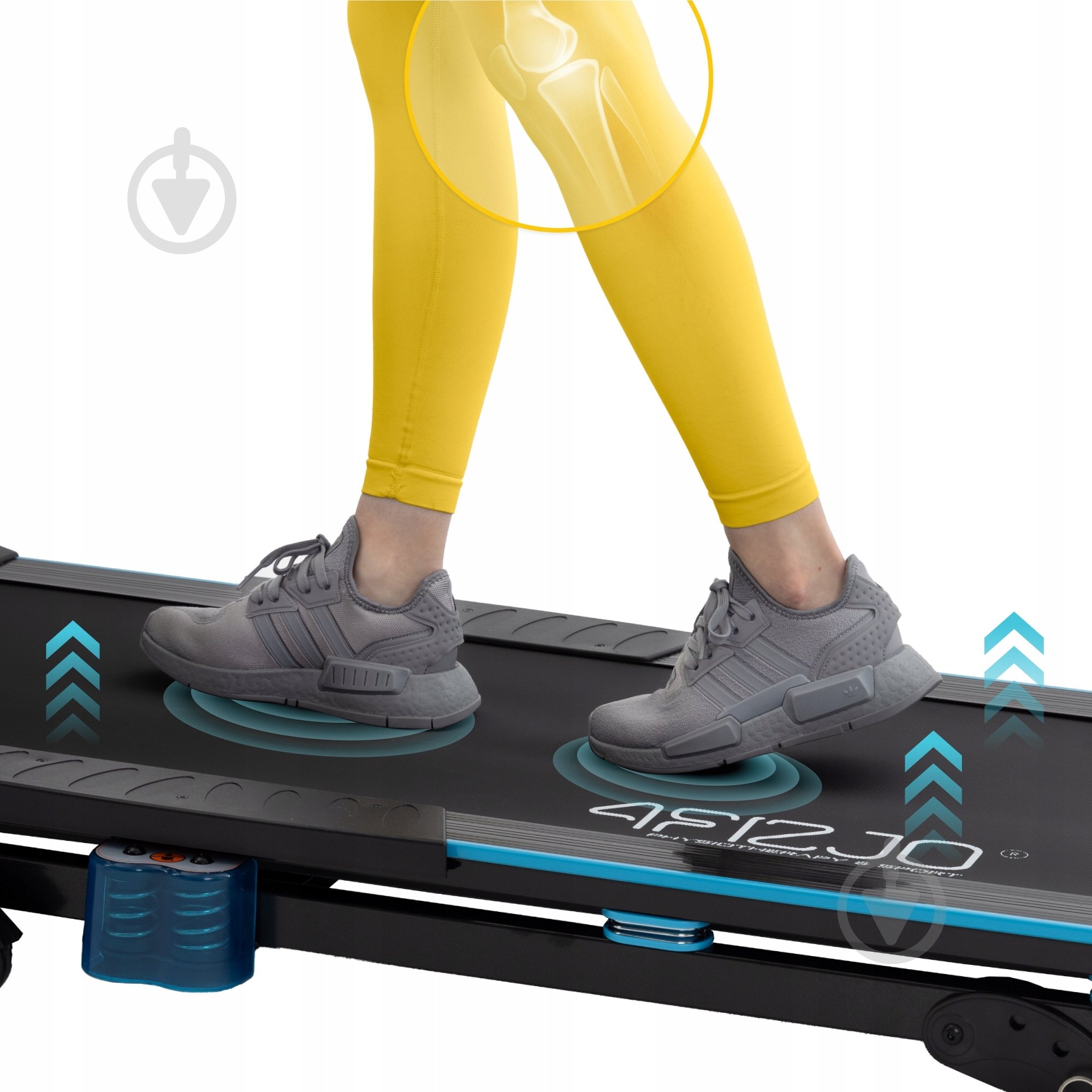 Беговая дорожка 4fizjo - фото 9