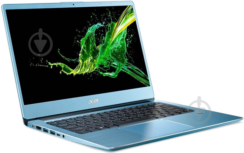 Ноутбук Acer Swift 3 SF314-41 14" (NX.HFEEU.026) blue - фото 1 Ноутбук Acer Swift 3 SF314-41 14" (NX.HFEEU.026) blue - фото 1