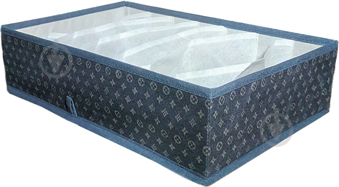 Органайзер Тарлев 15282 Navy blue 7 комірок синій 110x290x430 мм - фото 1 Органайзер Тарлев 15282 Navy blue 7 комірок синій 110x290x430 мм - фото 1