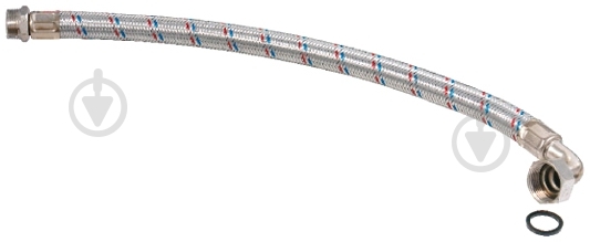 Шланг PRC соединительный FLEXIBLE 1 "M / F х 50 см 1" х 90 - фото 1 Шланг PRC соединительный FLEXIBLE 1 "M / F х 50 см 1" х 90 - фото 1