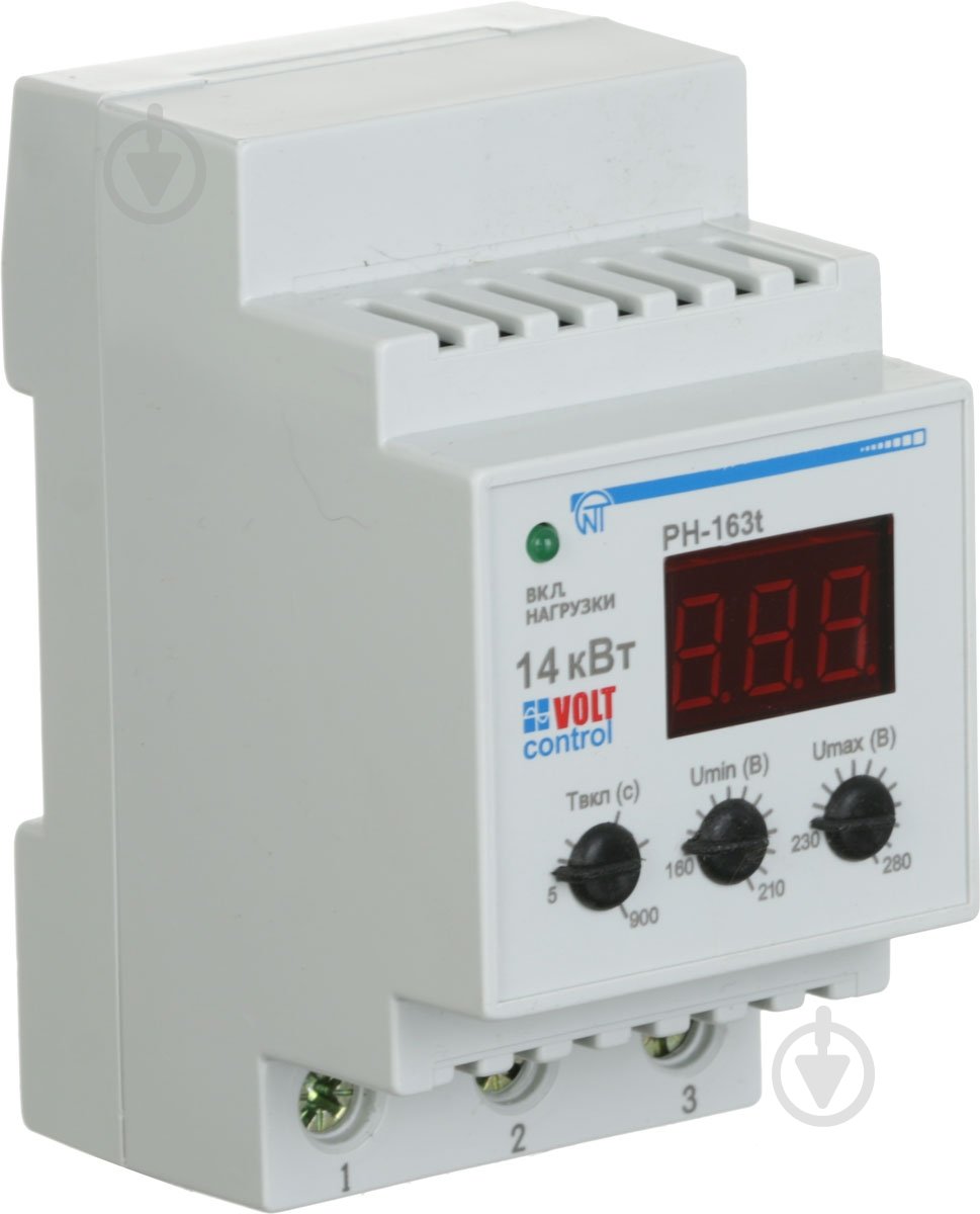 Реле напруги Volt Control РН-163Т - фото 1