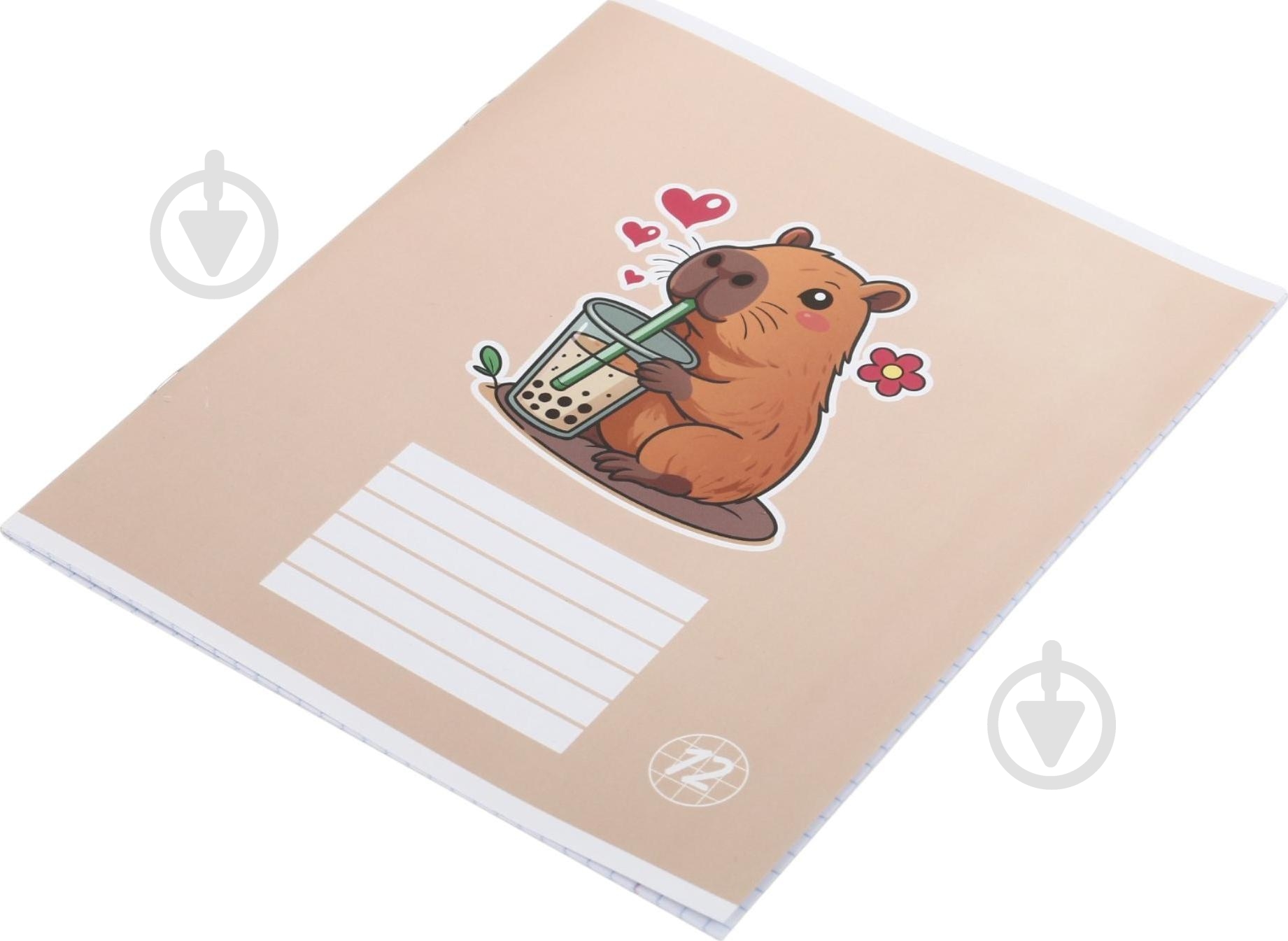 Тетрадь Capybara_26_2 12 листов в клетку Nota Bene - фото 5 Тетрадь Capybara_26_2 12 листов в клетку Nota Bene - фото 5
