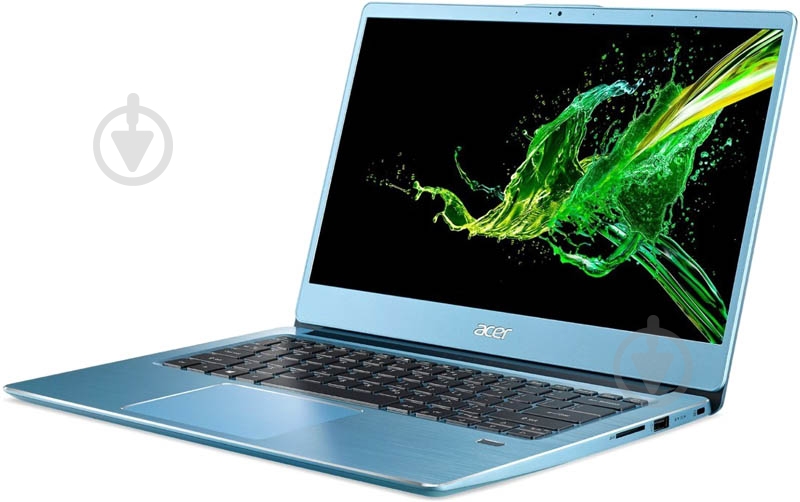 Ноутбук Acer Swift 3 SF314-41 14" (NX.HFEEU.028) blue - фото 1 Ноутбук Acer Swift 3 SF314-41 14" (NX.HFEEU.028) blue - фото 1