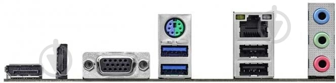 Материнская плата ASRock H610M-HDV (Socket 1700, Intel H610, micro ATX) - фото 4