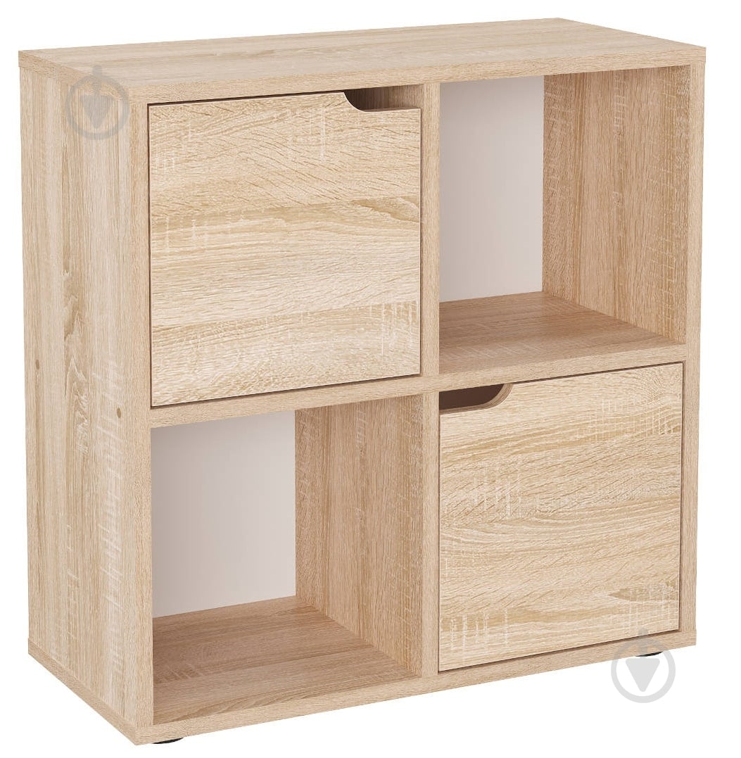 Полиця Компаніт П-35 596x604 мм дуб сонома - фото 1