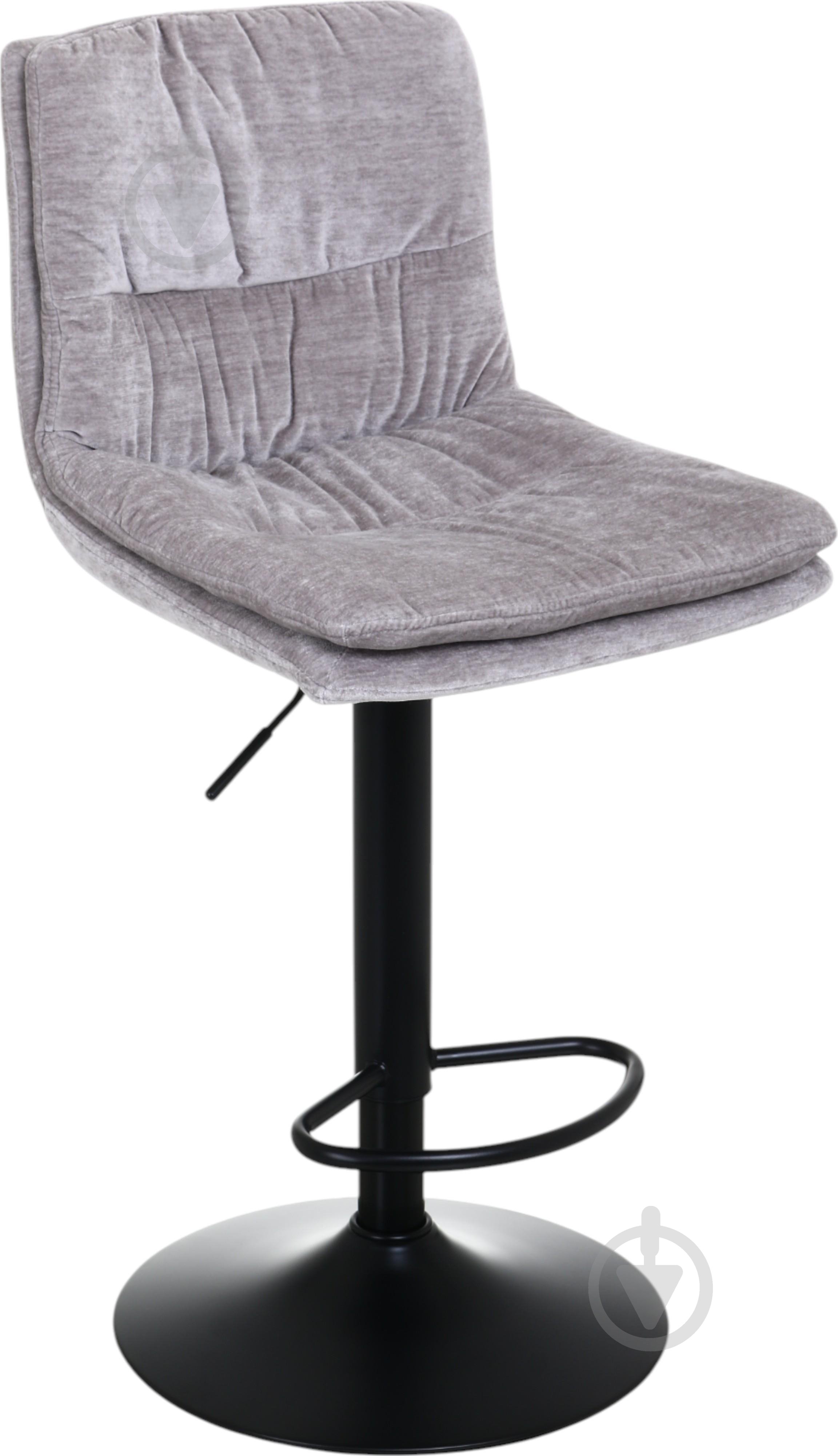 Стілець барний Центр Меблів Boston BFT-1079 тканина Chloe 5 Taupe сірий - фото 3