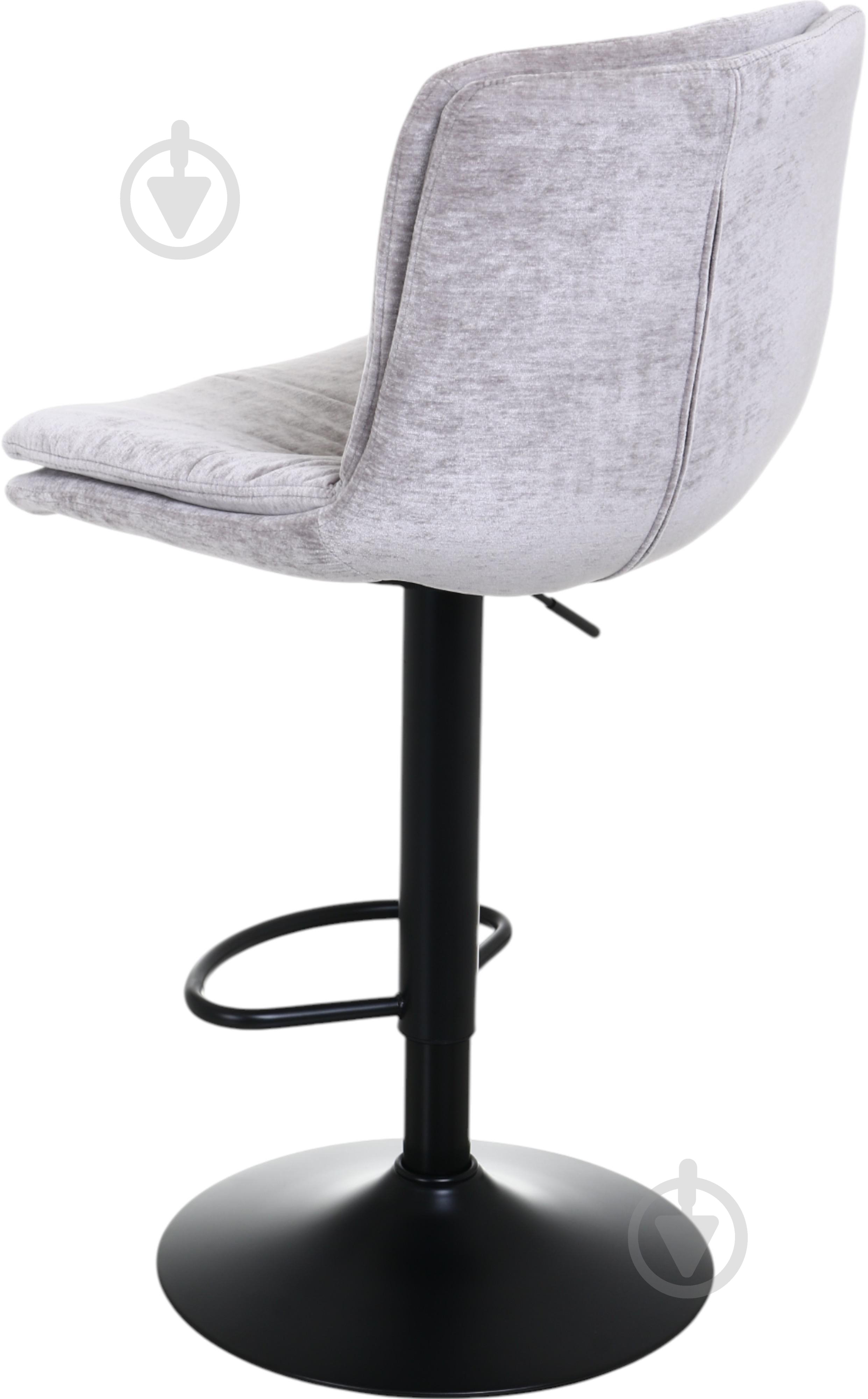 Стілець барний Центр Меблів Boston BFT-1079 тканина Chloe 5 Taupe сірий - фото 6