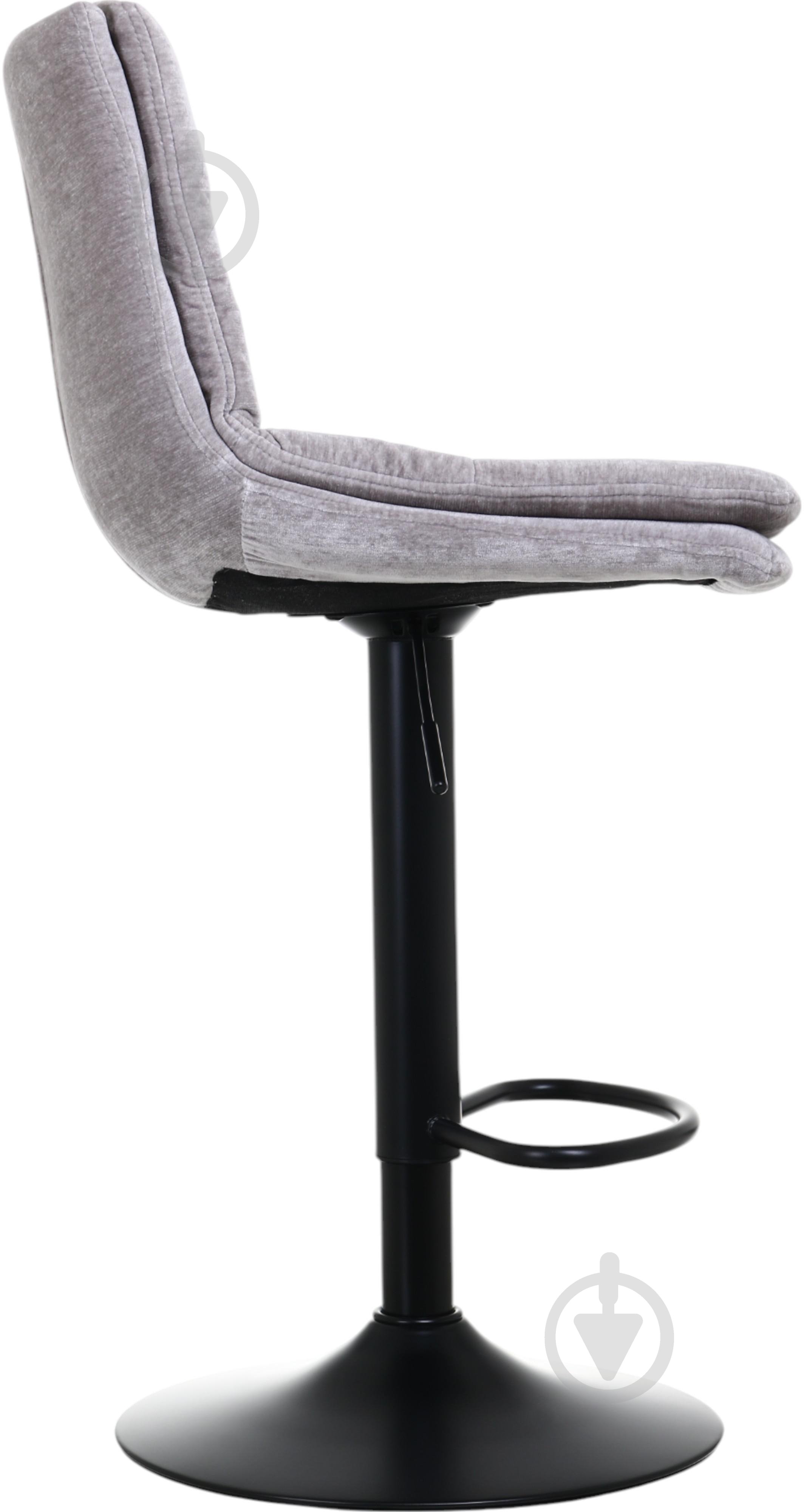 Стілець барний Центр Меблів Boston BFT-1079 тканина Chloe 5 Taupe сірий - фото 7