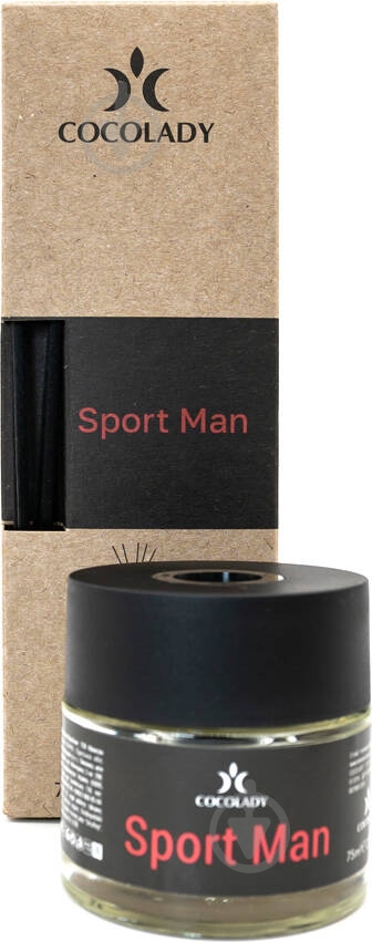 Аромадиффузор Cocolady Sport Man 75 мл - фото 1 Аромадиффузор Cocolady Sport Man 75 мл - фото 1