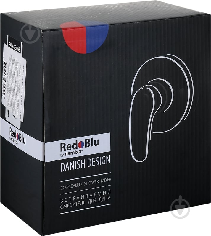 Смеситель для душа Damixa Palace One 417500064 - фото 2 Смеситель для душа Damixa Palace One 417500064 - фото 2