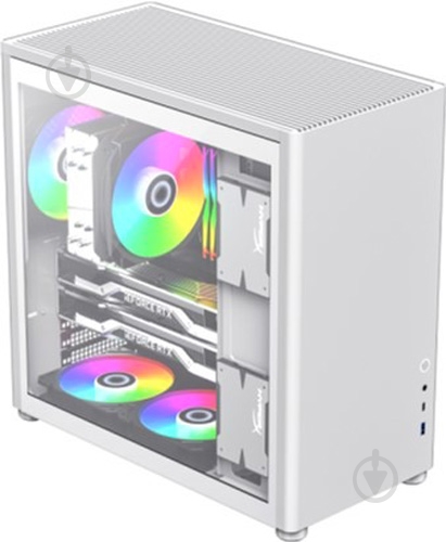 Корпус GameMax Spark Pro Full White - фото 2