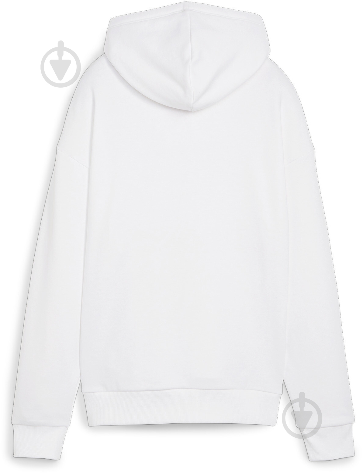 Джемпер Puma ESS+ SCRIPT HOODIE TR 67934802 р.L белый - фото 2