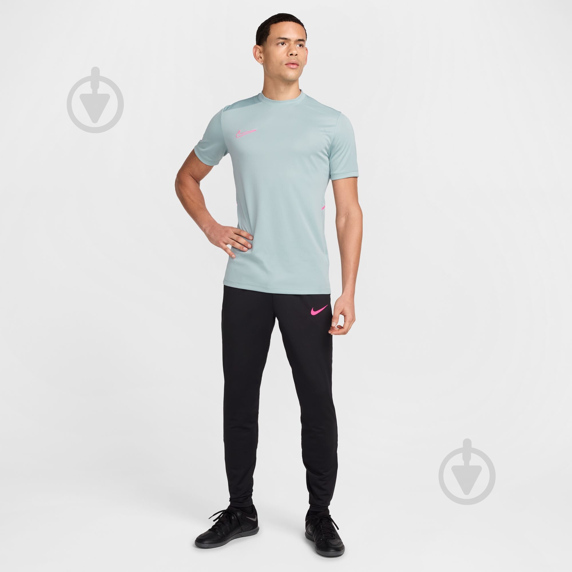 Футболка Nike M NK DF ACD25 SS TOP BR HJ3791-395 р.L сірий - фото 6