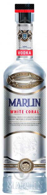 Водка Marlin Белый коралл 0,7 л - фото 1