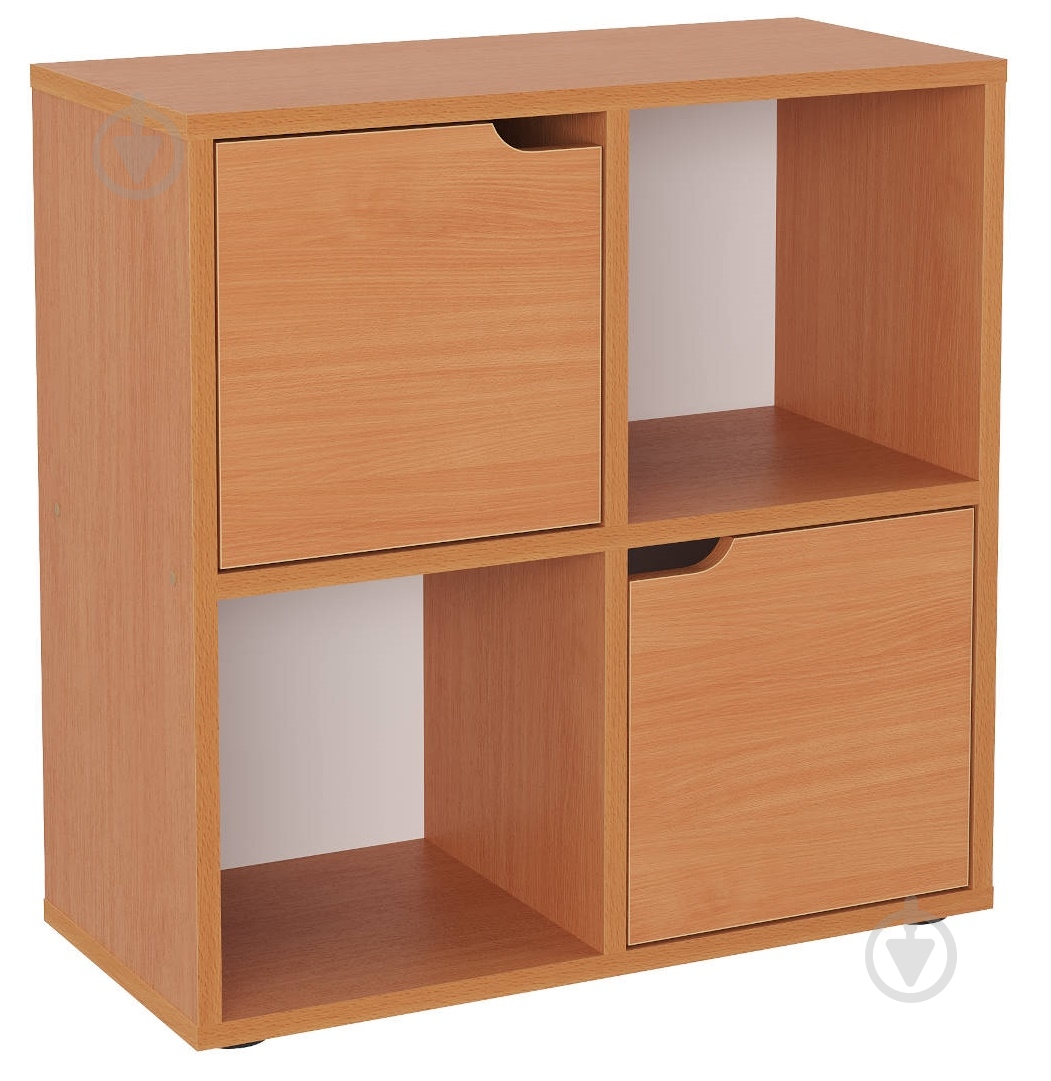 Полка Компанит П-35 596x604 мм бук - фото 1