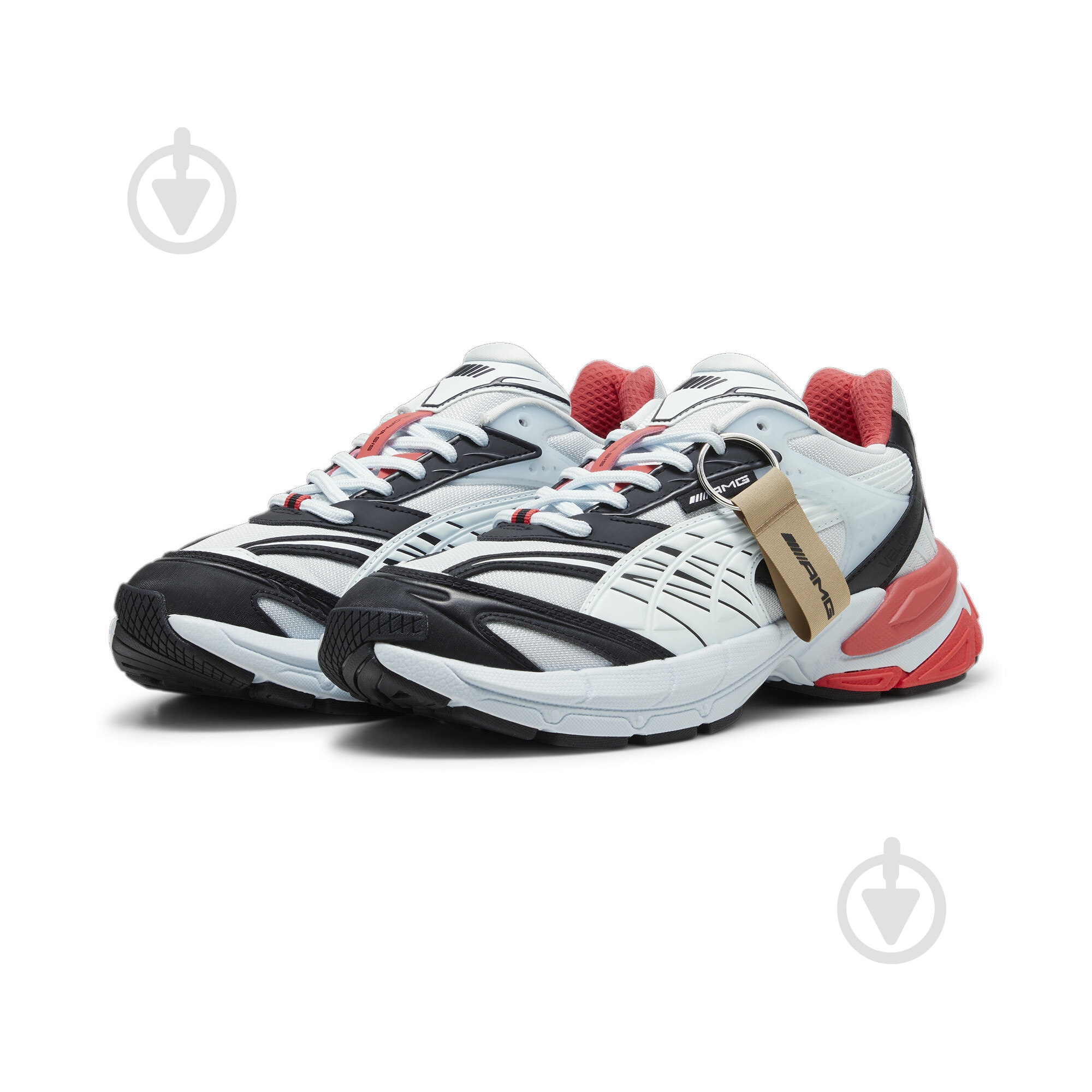 Кроссовки мужские Puma AMG VELOPHASIS 30811401 р.43 разноцветные - фото 1