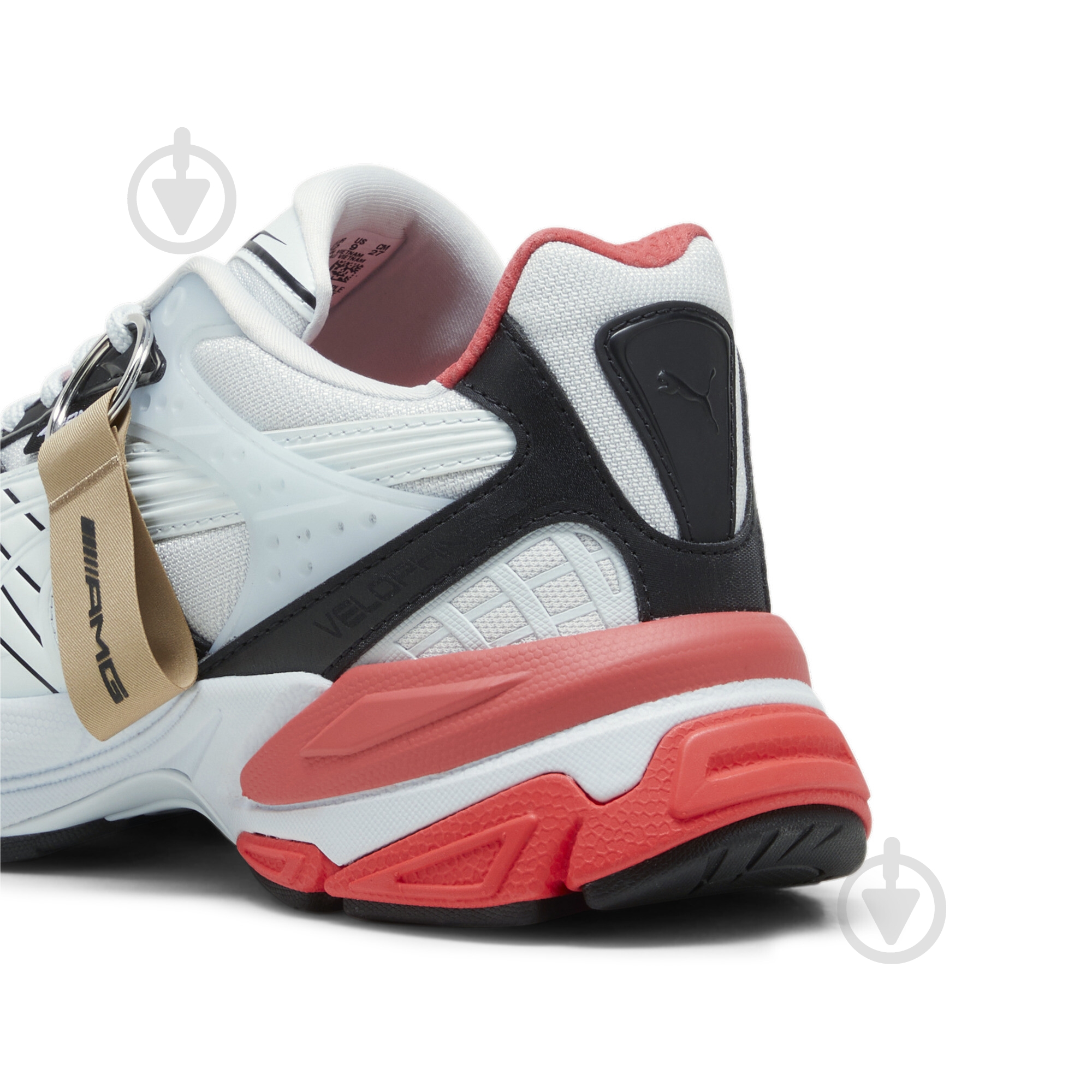 Кроссовки мужские Puma AMG VELOPHASIS 30811401 р.43 разноцветные - фото 2