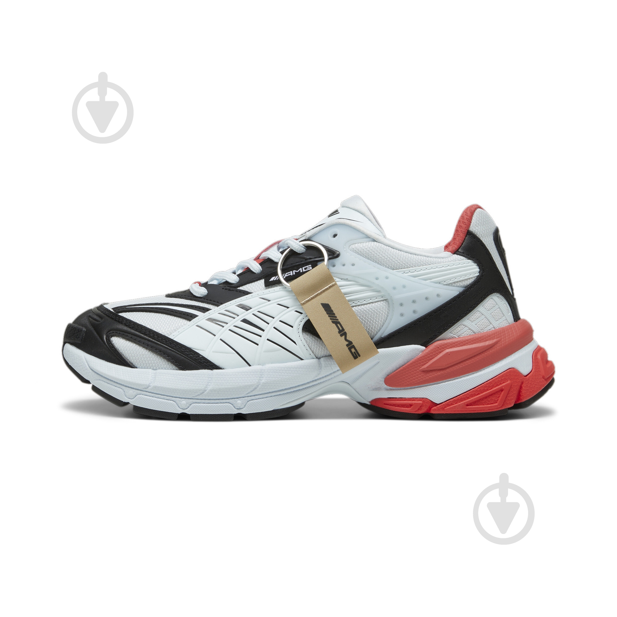 Кроссовки мужские Puma AMG VELOPHASIS 30811401 р.43 разноцветные - фото 5