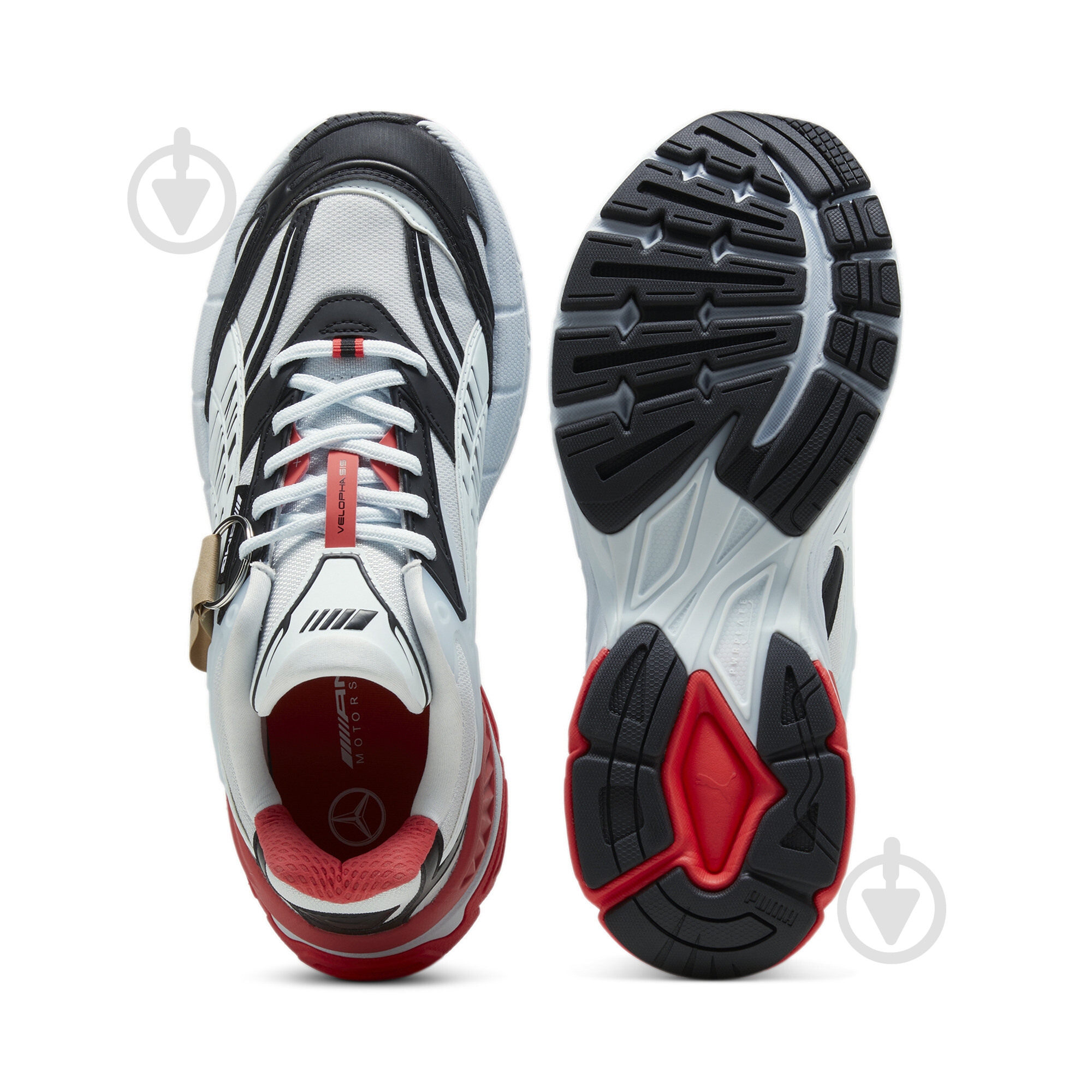 Кроссовки мужские Puma AMG VELOPHASIS 30811401 р.43 разноцветные - фото 6